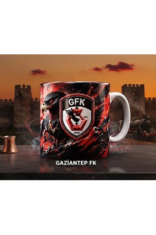 Gaziantep Fk Taraftar Kaliteli Kupa Bardak Özel Tasarım Kahve Kupası Beyaz Gaziantep Fk Taraftar Kaliteli Kupa Bardak Özel Tasarım Kahve Kupası Beyaz