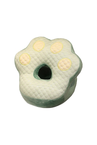 Homyl Uyuklayan Masa Yastık Doldurulmuş Oyuncak Rahat, , Yeşil