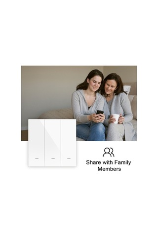 Yulong Reedark "zigbee 3.0 Akıllı Anahtar - Google Home Uyumlu,