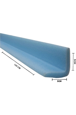 Ygt Ambalaj L5x5 Mavi 100 Cm 1 Adet Polietilen Darbe Kenar Koruyu Çok Renkli