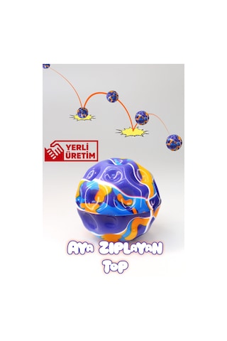 Yükseğe Zıplayan Top Moonball Galaksi Uzay Ay Topu Aşırı Zıplayan Moonball Bahçe Oyuncağı Basket
