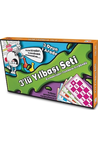 T220 Ks Yılbaşı Seti 3'lü.