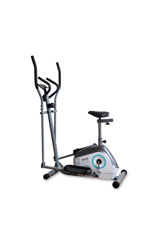 Voit 507ds Sılver Collectıon Seleli Manyetik Eliptik Bisiklet Beyaz - Gri