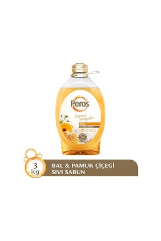 Doğanın Hediyeleri Bal & Pamuk Çiçeği Sıvı Sabun 3000 G