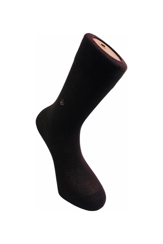 6'lı Yazlık Dikişsiz Pamuklu Erkek Çorabı-Koyu Kahve Koyu Kahverengi