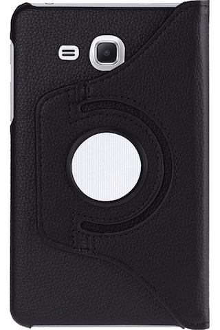 Galaxy Uyumlu Tab A 7Inç (2016) T280 Kılıf 360 Dönen Standlı Deri Kapak 550475606