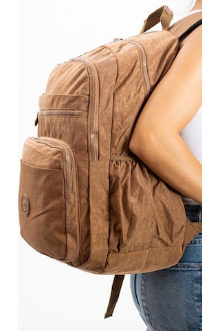 Baginn 571 Collection Okul Çantası Çok Cepli Yağmur Geçirmez Klinkır Kumaş