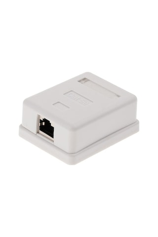 Prestigegoods Rj45 Ethernet Bağlantı Kutusu, Standart Rj45, Dayanıklı Kablo Bağlantısı
