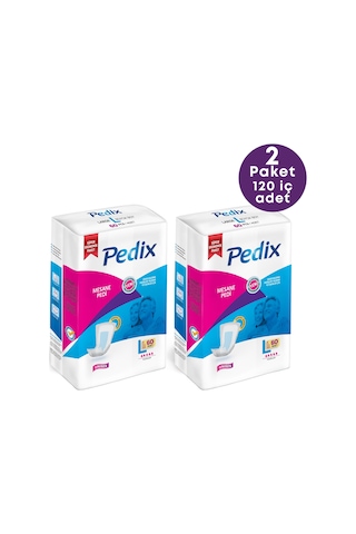 Pedix Unisex Mesane Pedi L 2 x 60'lı