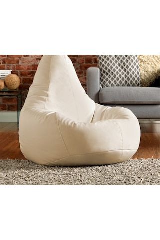 Armutland Deri Armut Koltuk Krem