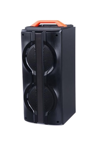 Torima Kts-1790 Siyah Mikrofonlu Rgb Ledli Taşınabilir Bluetooth Hoparlör Parti Speaker