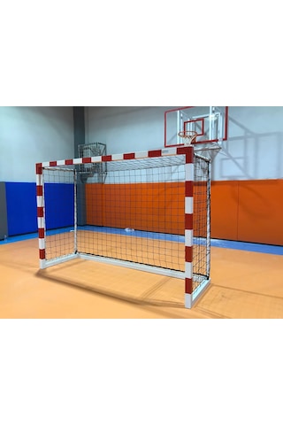 Adelinspor Silver Hentbol Kale Filesi 2.00-3.00-1.00 m Çok Renkli