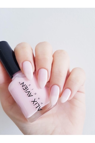 Alix Avien Açık Pembe Oje 04 Yüksek Pigmentli Uzun Süreli Kalıcılık Hızlı Kuruma Nail Lacquer 04