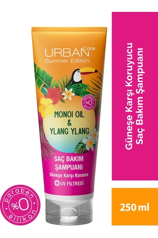 Urban Care Monoi Oil & Ylang Ylang Güneş Sonrası Koruyucu Şampuan 250 ML