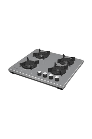 Simfer 3049N Set Üstü Gri Cam Ocak Emaye Izgara 4G Simfer 3049N Set Üstü Gri Cam Ocak Emaye Izgara 4G