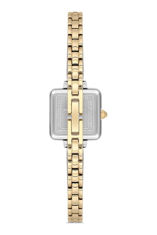 Momentus Sw295t-09sgs Kadın Kol Saati Altın