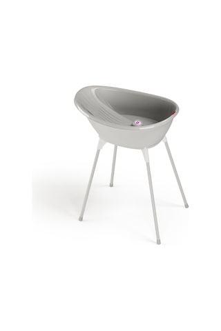 Okbaby Bella Çift Yönlü Banyo Küveti & Küvet Taşıyıcı 0-12 Ay / Gri
