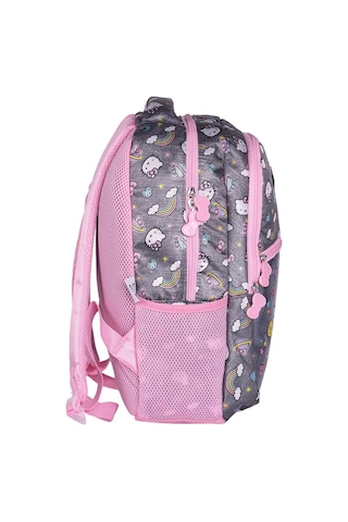 Okul Çantası 2712 Gri-pembe