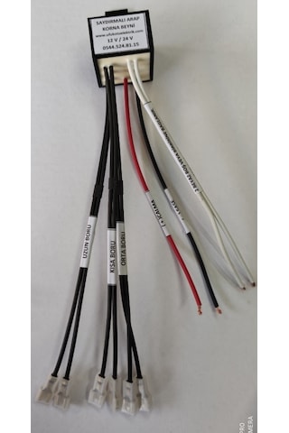 Saydirmali hızlı yavaş modlu Arap Korna Beyni