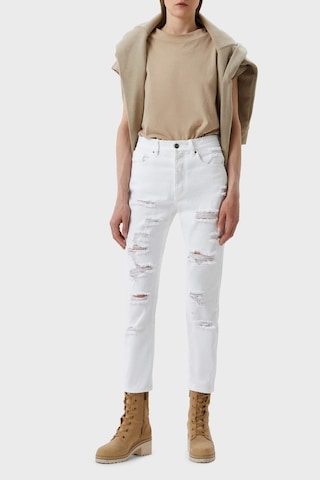 Armani Exchange Bayan Kot Pantolon 3RYJ51 Y1HRZ 1100 BEYAZ Beyaz