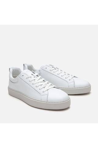 Hotiç Erkek Deri Beyaz Günlük Ayakkabı 02ayh302910a900 Beyaz-whıte Beyaz