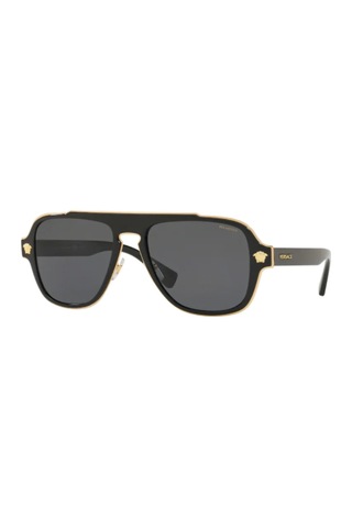 Versace 2199 1002/81 56-18 145 Polarize Unisex Güneş Gözlüğü