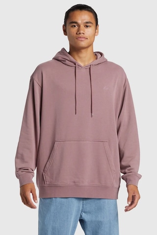 Quiksilver Salt Water Hoodie Erkek Sweat Aqyft03329-34100 Mor