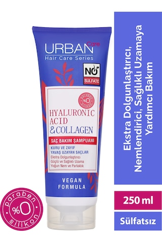 Urban Care Hyaluronic Acid & Collagen Saç Bakım Şampuanı Urban Care Hyaluronic Acid & Collagen Saç Bakım Şampuanı