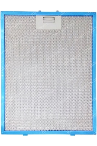 Siemens Uyumlu Davlumbaz 26,2X33,5 Cm Arkaara 12,5 Aspiratör Filtresi - 287929780