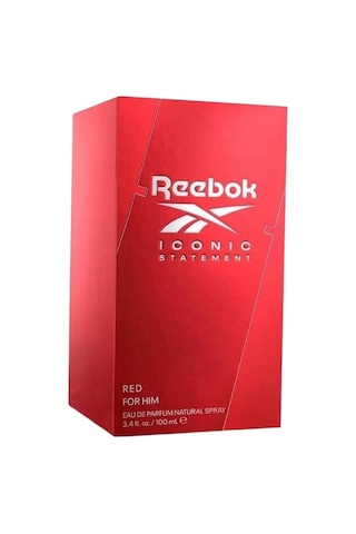 Reebok Iconic Red For Him Edp 100 Ml Erkek Parfümü Odunsu