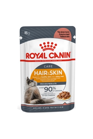 Royal Canin Intense Beauty Gravy Soslu Pouch Yetişkin Kedi Yaş Maması 85 G