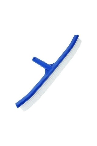 Kıvrık Plastik Telli Havuz Fırçası 45 Cm
