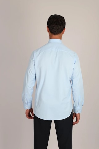 Lorenzo Mazzoli Soft Saten R 551 A.mavi Erkek Gömlek A.mavi