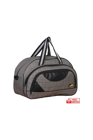 Strong Havlu Kumaş Orta Boy Spor Seyahat Çantası Bordo