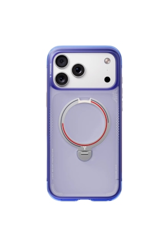 Torras Apple iPhone 17 Pro / 18 Pro Uyumlu Ostand Q3 Air World Cup Serisi Magsafe Kılıf Lacivert