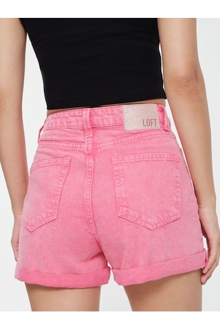 LOFT Regular Fit Kadın Şort Lf2032727 Q1.v1 Denim