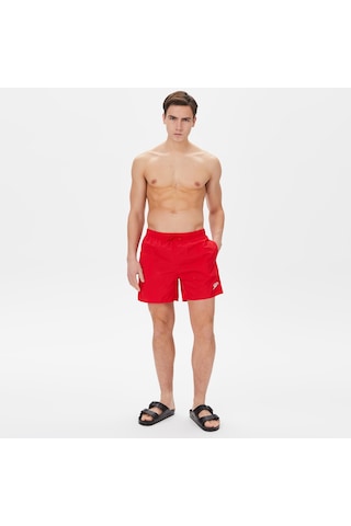 Speedo Essentıals 16" Watershort Erkek Kırmızı Mayo Şort - 812433 Kırmızı