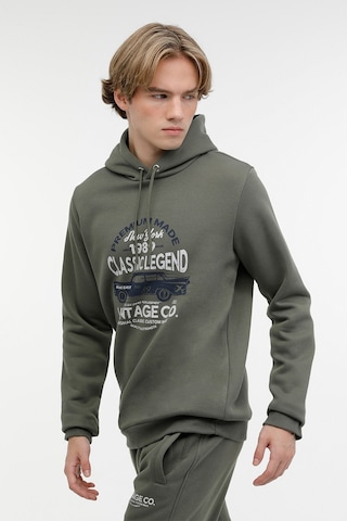 Kinetix Me Percy-b 17ed08 3pr Haki Erkek Sweatshirt 000000000101450075