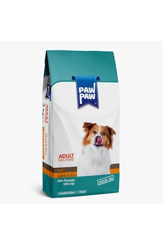 Pawpaw Yetişkin Köpek Kuzulu 3 Kg