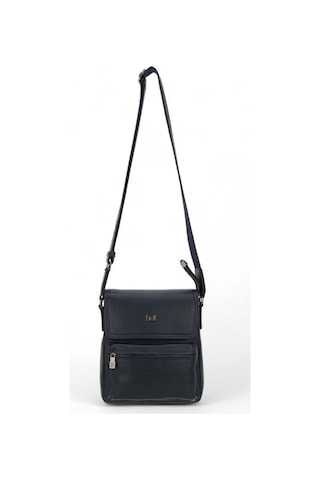 Bilik Deri Lacivert Rölax Deri Erkek Postacı Çantası Blm08 02 001