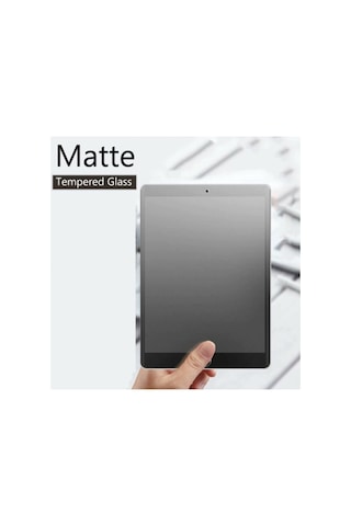 Tcl Tab 10s 10.1" Uyumlu Nano Temperli Mat Parmak Izi Bırakmayan Cam Ekran Koruyucu