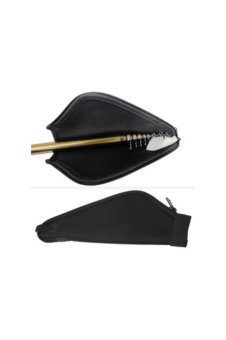 Skycity Nylon Malzeme Oluklu Saçma Koruması - Su Geçirmez, Hafif Ve Taşınabilir, Çanta İle Kanca İle Kolay Açma/kapama