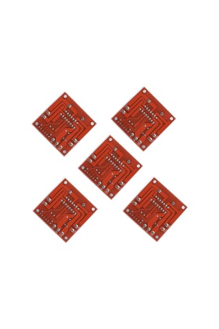 5pcs L298n Motor Tahrik Kontrolör Modülü Çift H Köprü Dc Step Motor Arduino İle Uyumlu