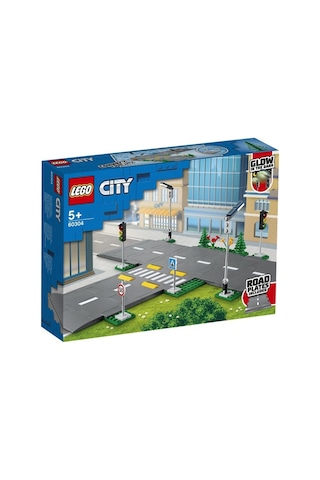 LEGO® City 60304 Yol Zeminleri 112 Parça