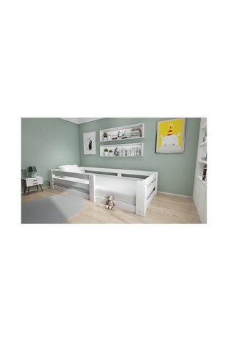 Montessori Çocuk Yatak 80cmx180cm Yatak Uyumlu Mdf Y19-1 Karyola
