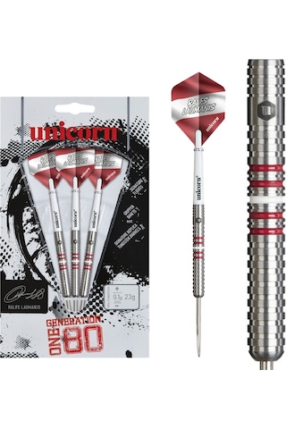 Unicorn Ralfs Laumanis % 90 Tungsten Çelik Uçlu Dart Oku