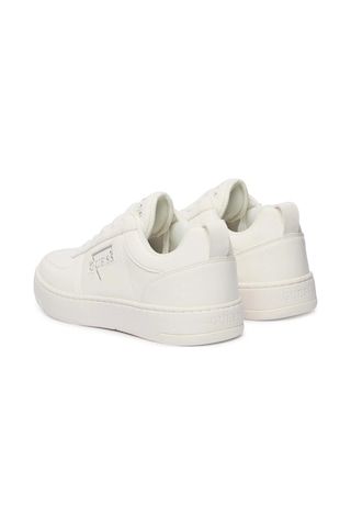 Guess Venko Erkek Ayakkabı Fmfvenele12-whıte Beyaz