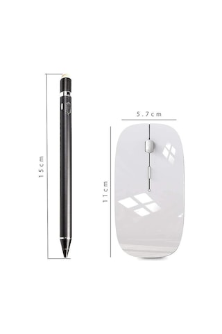 Springsun Macbook Pro Mac Windows İçin Kablosuz Bluetooth Mouse