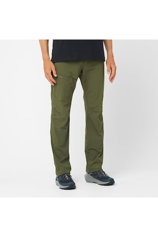 Salomon Wayfarer Pants M Grape Leaf// Outdoor Pantolonu Lc2216800 001