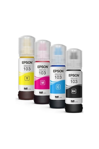 Epson 103 Ecotank Mürekkep Seti-L1110 Epson 103 Ecotank Mürekkep Seti-L1110